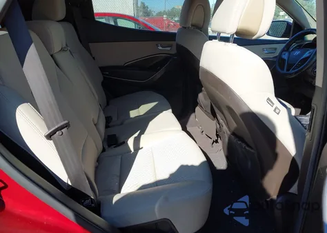 2014 Hyundai Santa Fe Sport 2.4L from USA, damaged, VIN 5XYZU3LB4EG157106